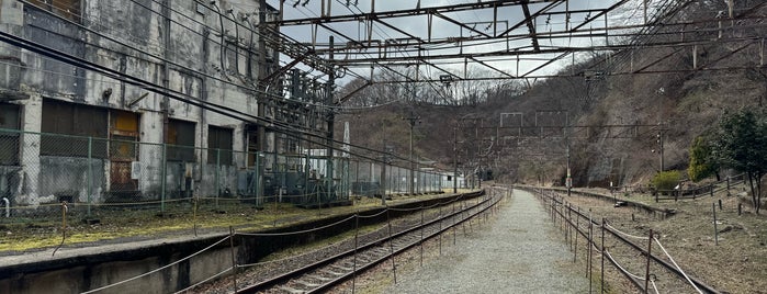 旧熊ノ平駅 is one of abandoned places.