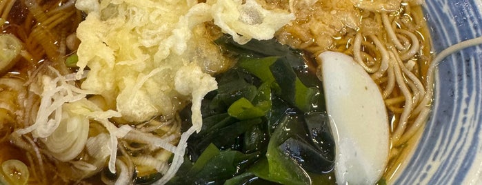 Monju is one of 立ち食いそば.