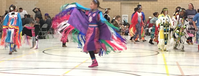 American Indian Magnet School is one of most visited places.