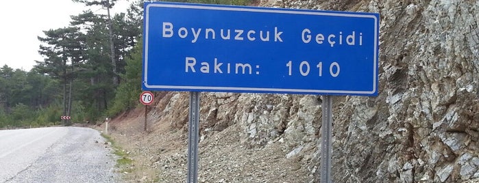 Boynuzcuk Gecidi is one of สถานที่ที่ Çağrı🤴🏻🇹🇷 ถูกใจ.