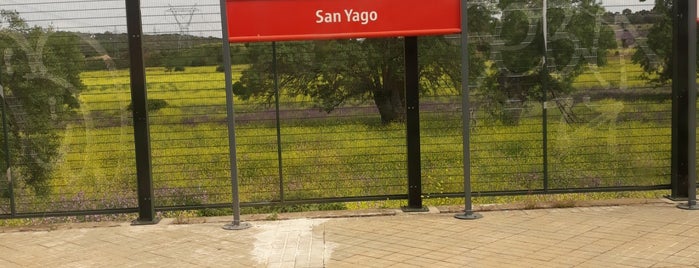 Cercanías San Yago is one of Cercanías C3 Madrid.