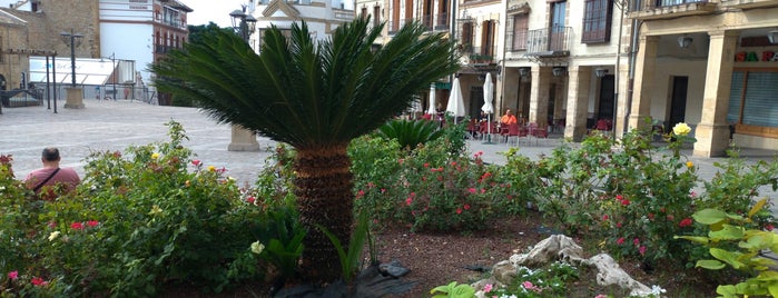 Plaza de Andalucía is one of Tempat yang Disukai Javier.