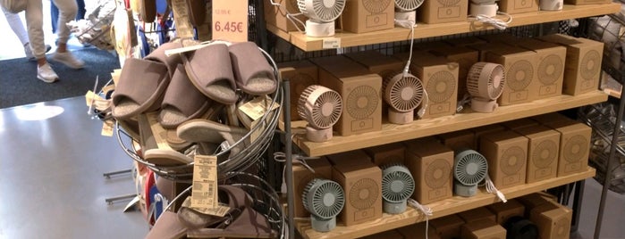 MUJI is one of mad   shop.