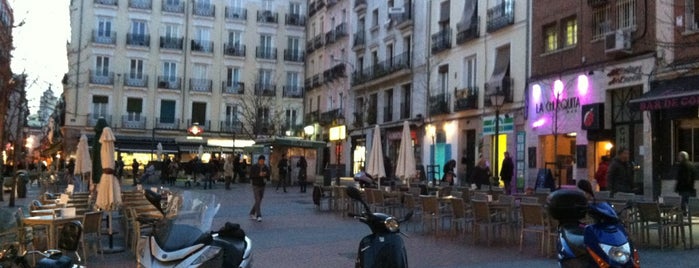 Barrio de Chueca is one of Madrid Essentials.