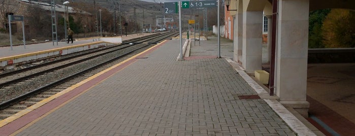Estación de Sigüenza is one of Lieux qui ont plu à Princesa.