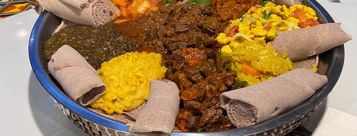 Abyssinian Restaurant is one of Adelaide.