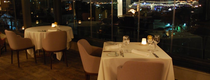 Nicole is one of Istanbul fine dining.
