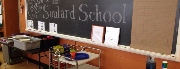 The Soulard School is one of Lauren : понравившиеся места.