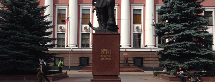 Памятник Петру I / Peter the Great monument is one of Мой Калининград.