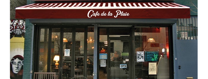 Cafe de la pluie is one of liste.