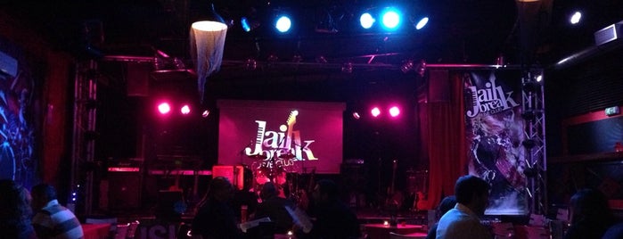 Jailbreak Live Club is one of Dáila: сохраненные места.