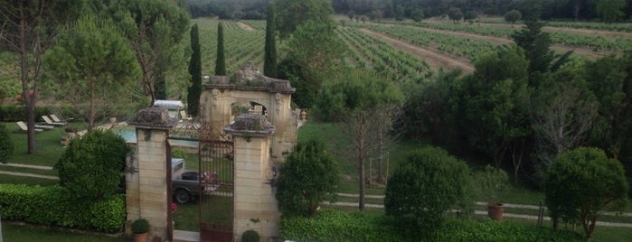 Chateau Talaud is one of Lugares favoritos de Lewin.
