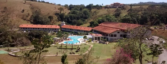 Villa Di Mantova Resort Hotel is one of Aguas de Lindoia - SP.