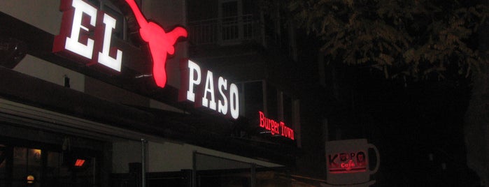 El Paso Burger Town is one of Bahçelievler.
