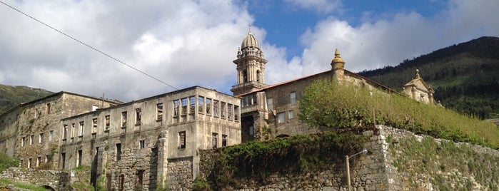 Mosteiro De Oia is one of Galicia: Pontevedra.