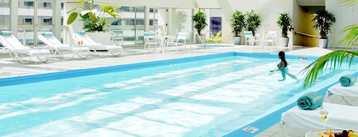 Hotel Nikko San Francisco is one of The 13 Best Places with a Swimming Pool in San Francisco.