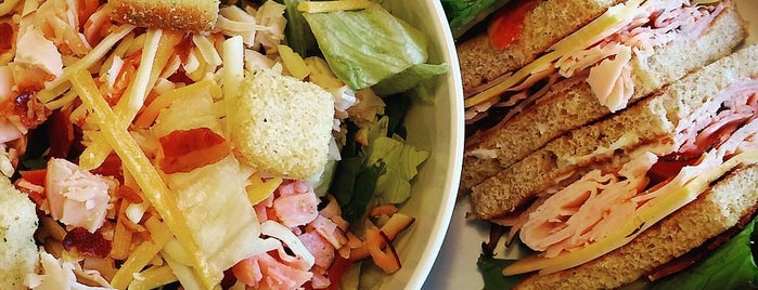 Mcalister's Deli is one of The 9 Best Places for Brown Mustard in Charlotte.