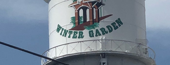Winter Garden Historic District is one of สถานที่ที่ Lizzie ถูกใจ.