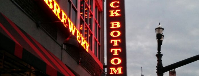 Rock Bottom Restaurant & Brewery is one of 2014 Annual Meeting.