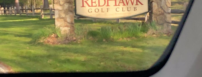 Red Hawk Golf Course is one of Golf courses.
