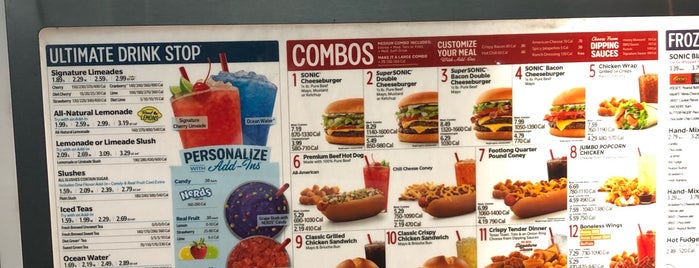 SONIC Drive In is one of Orlando Food.