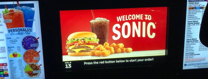 Sonic Beach Drive-In Homestead is one of foods.