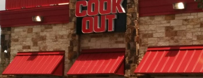 Cook Out is one of Tempat yang Disukai @KeithJonesJr.