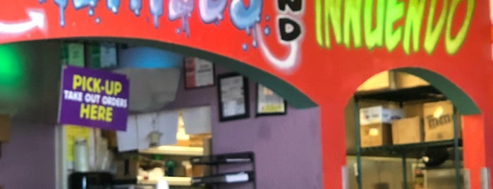 Tijuana Flats is one of *Dirty Bit's Spots*.