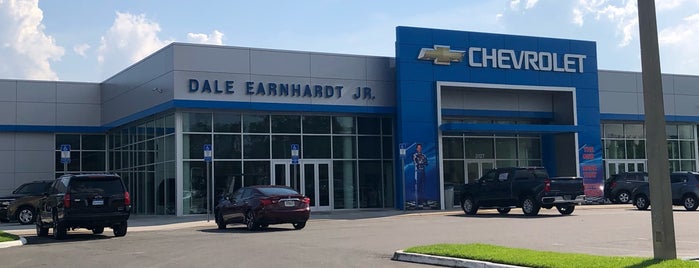 Dale Earnhardt Jr. Chevrolet is one of Cool Places.