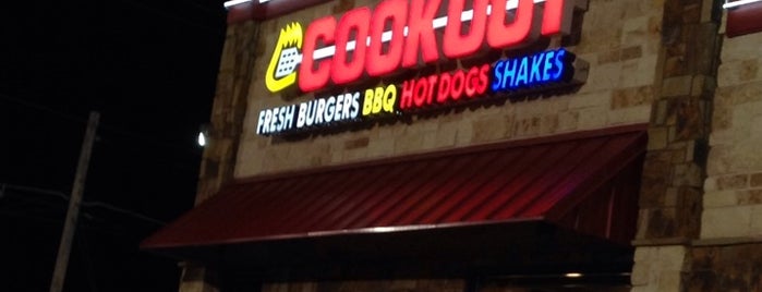 Cookout is one of Lugares favoritos de Chester.