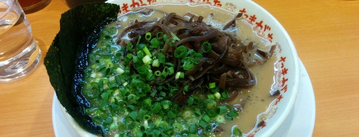 九州らぁめん たまがった 本店 is one of My favorites for Ramen or Noodle House.