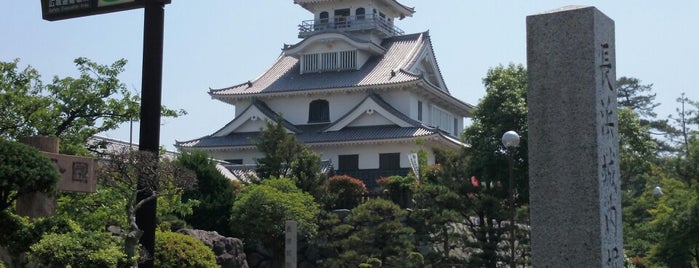 長浜城 (長浜城歴史博物館) is one of 城.