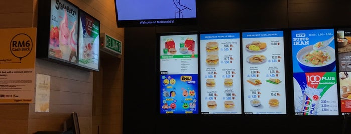 McDonald's & McCafé is one of Makan @ Gombak/H. Langat/H. Selangor #2.