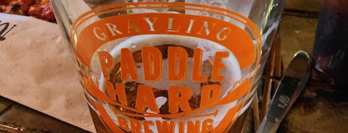 Paddle Hard Brewing is one of Michigan Breweries.