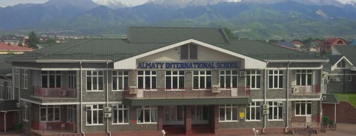 AIS (Almaty International School) is one of สถานที่ที่ Metin ถูกใจ.