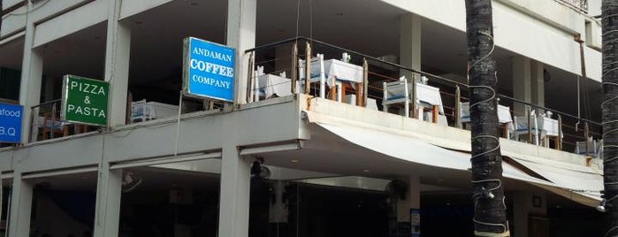 Andaman Coffee Co is one of Orte, die Kevin gefallen.