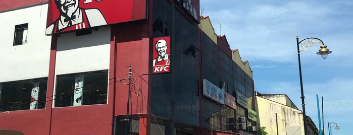 KFC is one of ledang.