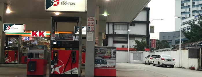 Caltex is one of Fuel/Gas Stations,MY #4.