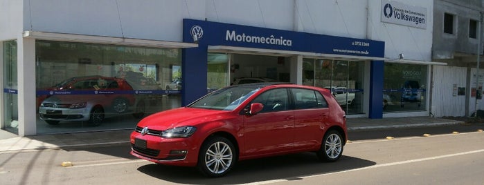 Motomecânica Comercial S/A Filial is one of Dealers IV.