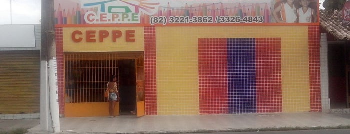 Centro Educacional Príncipe da Paz is one of Localidades.