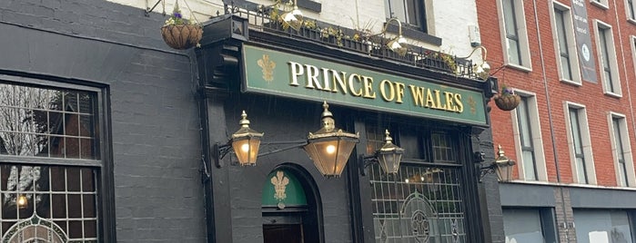 Prince Of Wales is one of Gastropub f.