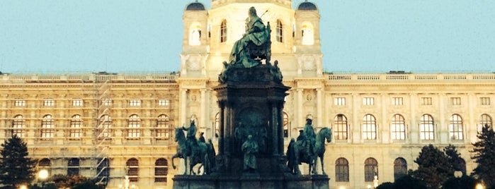 Maria-Theresien-Platz is one of Wien.