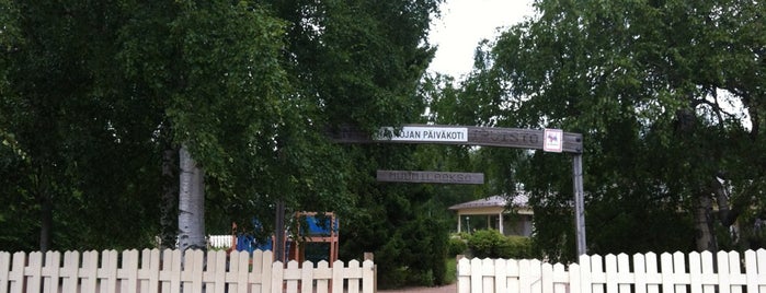 Pentsojan leikkipuisto is one of Kouvola.