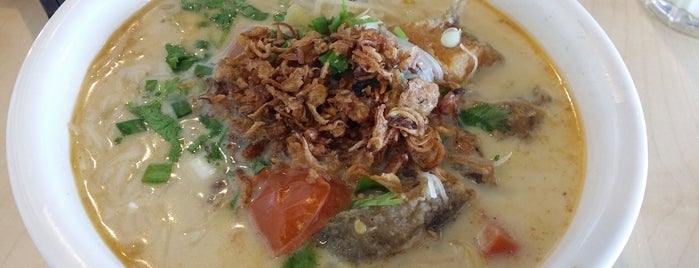Cheras Flat Woo Pin Fish Head Noodle (蕉赖四楼湖滨鱼头米粉) is one of Sinful Lunch.