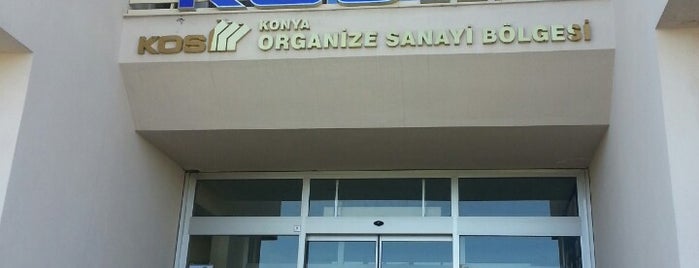 Organize Sanayi Müdürlüğü is one of สถานที่ที่ Onur ถูกใจ.
