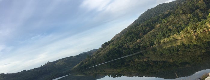 BangWard Dam is one of Thailand 2015.