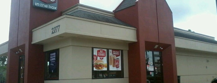 Jack in the Box is one of Tempat yang Disukai Juanma.