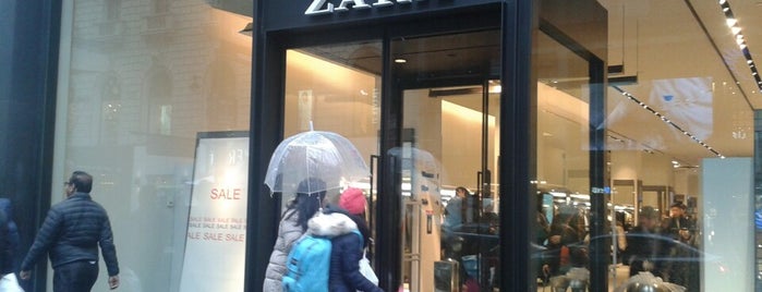 Zara is one of Buy New York.