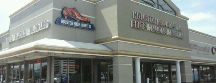 Houston Shoe Hospital is one of Lieux qui ont plu à Juanma.