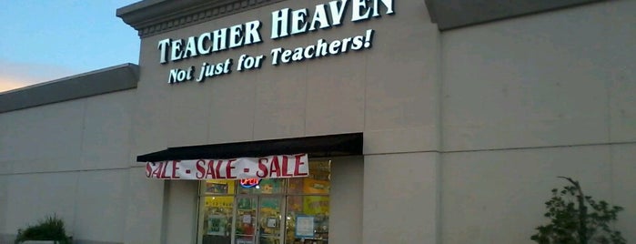 Teacher Heaven is one of Houston Life.